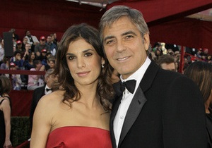 Клуни и его итальянская подруга сообщили о разрыве
