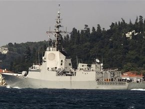Испания отправит два корабля для борьбы с пиратами