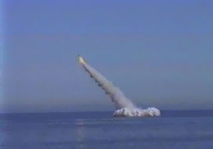 Россия успешно испытала баллистическую ракету Синева
