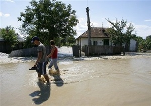 Жертвами наводнений в Румынии стали 20 человек