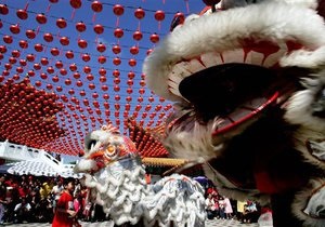Китайский новый год. История, мифы и традиции