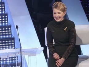 Тимошенко разулась в эфире Шустер Live