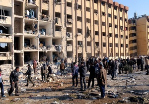 Число жертв взрывов в сирийском университете превысило 80 человек