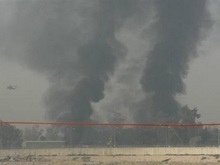 Зеленая зона в центре Багдада подверглась массированному обстрелу