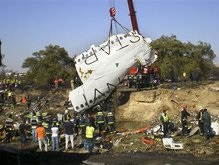 Жертвами авиакатастрофы в Мадриде стали 153 человека