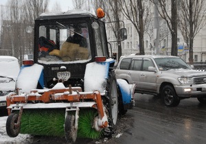 Укравтодор сообщил, что проезд на дорогах Украины обеспечен