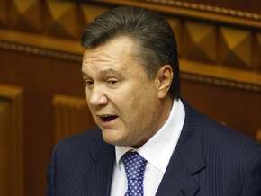 Янукович о кризисе: Украинцев на шпагат посадили и хотят сделать из них олимпийцев