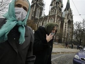 Минздрав подтверждает 417 случаев смерти от гриппа и ОРВИ в Украине