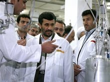 Иран запустил 500 центрифуг по обогащению урана