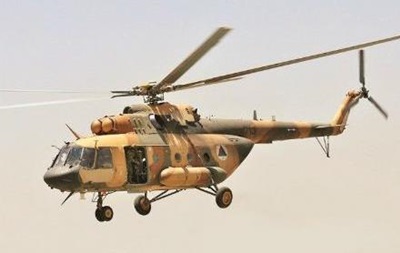 В Афганістані розбився військовий вертоліт, є жертви