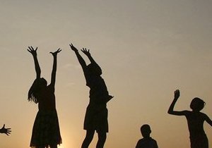 В киевском детсаду дети нашли мину