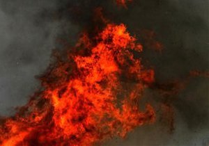 Во Львовской области неизвестные сожгли авто главреда газеты