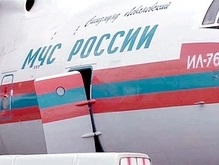 Российский самолет с гуманитарной помощью вылетел в Украину
