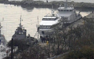 У РФ уточнили кількість затриманих українських моряків