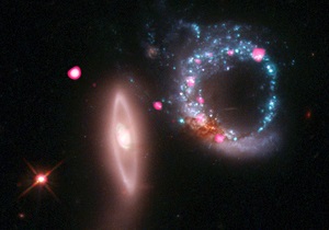Астрономы сфотографировали кольцо из черных дыр