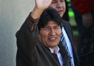 Президент Боливии признал, что его сторонники торгуют кокой