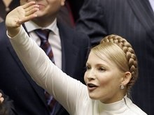 Тимошенко откажется от RosUkrEnergo до нового года