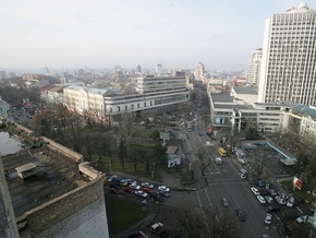 В центре Киева появится торговый комплекс