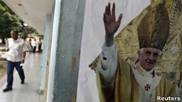 Папа Бенедикт прибыл на Кубу с долгожданным визитом