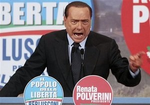 Берлускони обвиняют в политической цензуре на телевидении. Начато расследование
