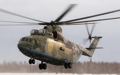 У Росії розбився вертоліт, є жертви