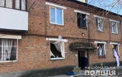 В Сумской области произошел взрыв в жилом доме