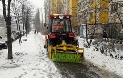 В Украине выпало до 23 сантиметров снега