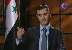 Президент Сирии назвал арабские революции  мыльным пузырем 