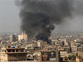 В Багдаде прогремел взрыв: восемь человек погибли