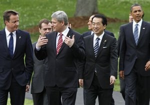 По итогам саммита лидеры G8 приняли ряд решений