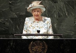 Елизавета II рассказала в ООН о секретах успешного лидерства