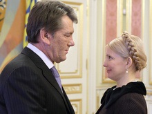 NZZ: Ющенко хочет держать Тимошенко в ”черном теле”