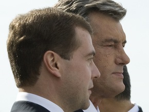 Медведев обвинил Ющенко  в беспрецедентной провокации 