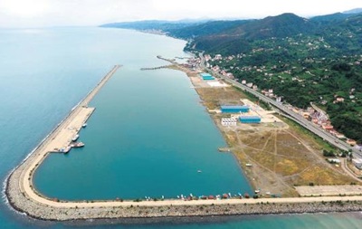 Туреччина почала будівництво військової бази на Чорному морі