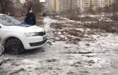 В Киеве дворник подстрелил бездомного