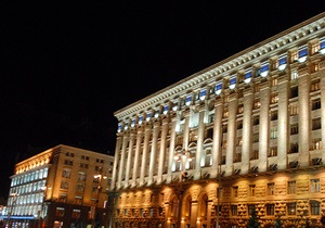 В здании киевской мэрии отремонтируют электропроводку