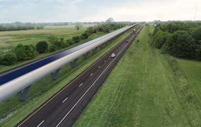 Перший європейський Hyperloop побудують у Швейцарії