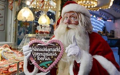 В Германии нехватка Санта-Клаусов