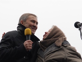 Черновецкий на ипподроме признался в великой любви ко всем