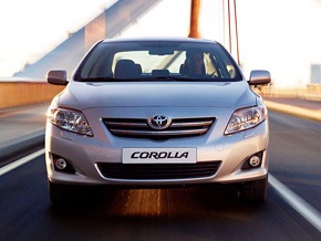 Corolla City с новым экономичным двигателем в салоне «Тойота на Печерске»