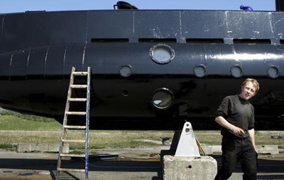 У Данії знищили підводний човен, де сталося вбивство журналістки