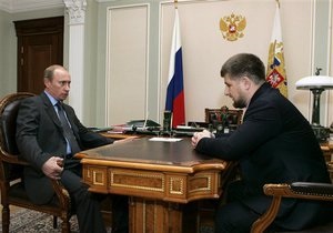 Путин: Ситуация в Чечне в надежных руках
