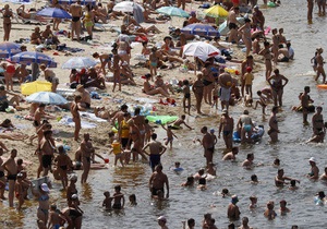 СЭС запретила купание на пляжах Полтавы
