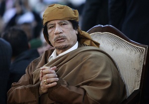 Представитель НАТО:  Резолюция Совбеза ООН разрешает уничтожение Каддафи