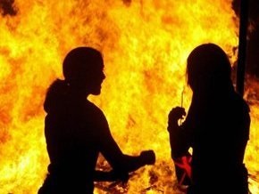 Пожар в Запорожской области унес жизни пятерых людей
