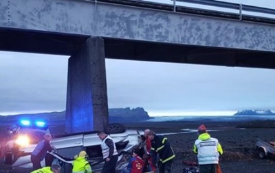 В Исландии погибли трое британских туристов
