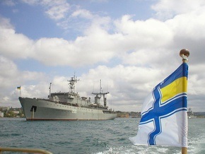Яценюк: В Севастополе должны стоять украинские корветы с украинскими флагами