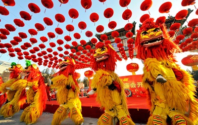 У Китаї розпочинаються святкування Нового року