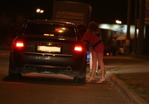 В Харькове милиция задержала более 50 проституток