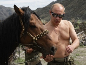 Times: Что делать, чтобы иметь торс, как у Путина